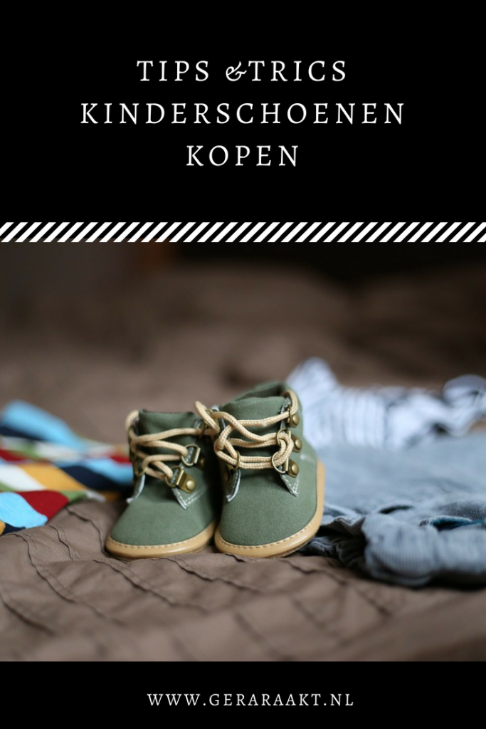 Kinderschoenen kopen