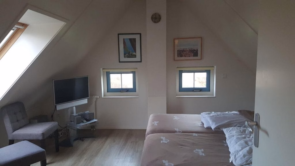 Review Roompot Kustpark Texel; Slaapkamer vakantiehuisje T6A Roompot Kustpark Texel