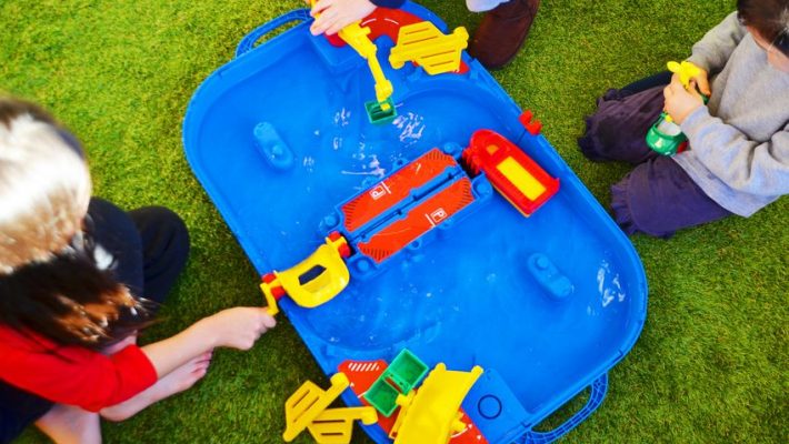 Waterbaan; De leukste waterbanen voor kinderen; BIG en Aquaplay