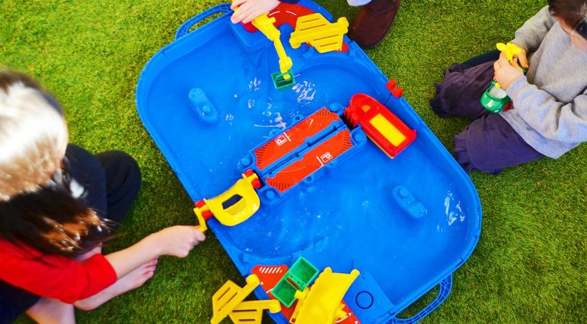 Waterbaan; De leukste waterbanen voor kinderen; BIG en Aquaplay