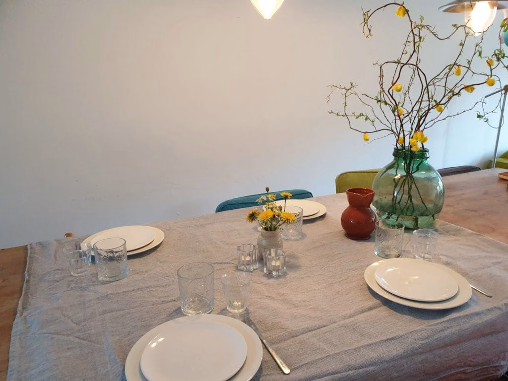 Paastafel dekken | Low budget tips