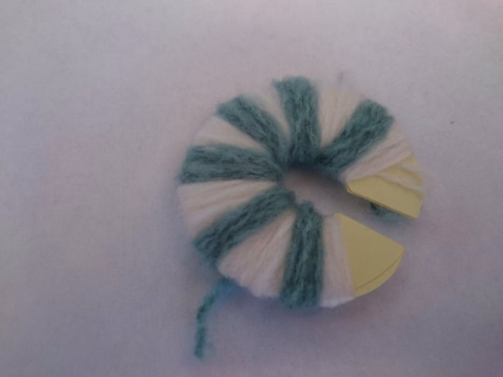 Paasversiering DIY: paas pompoms maken