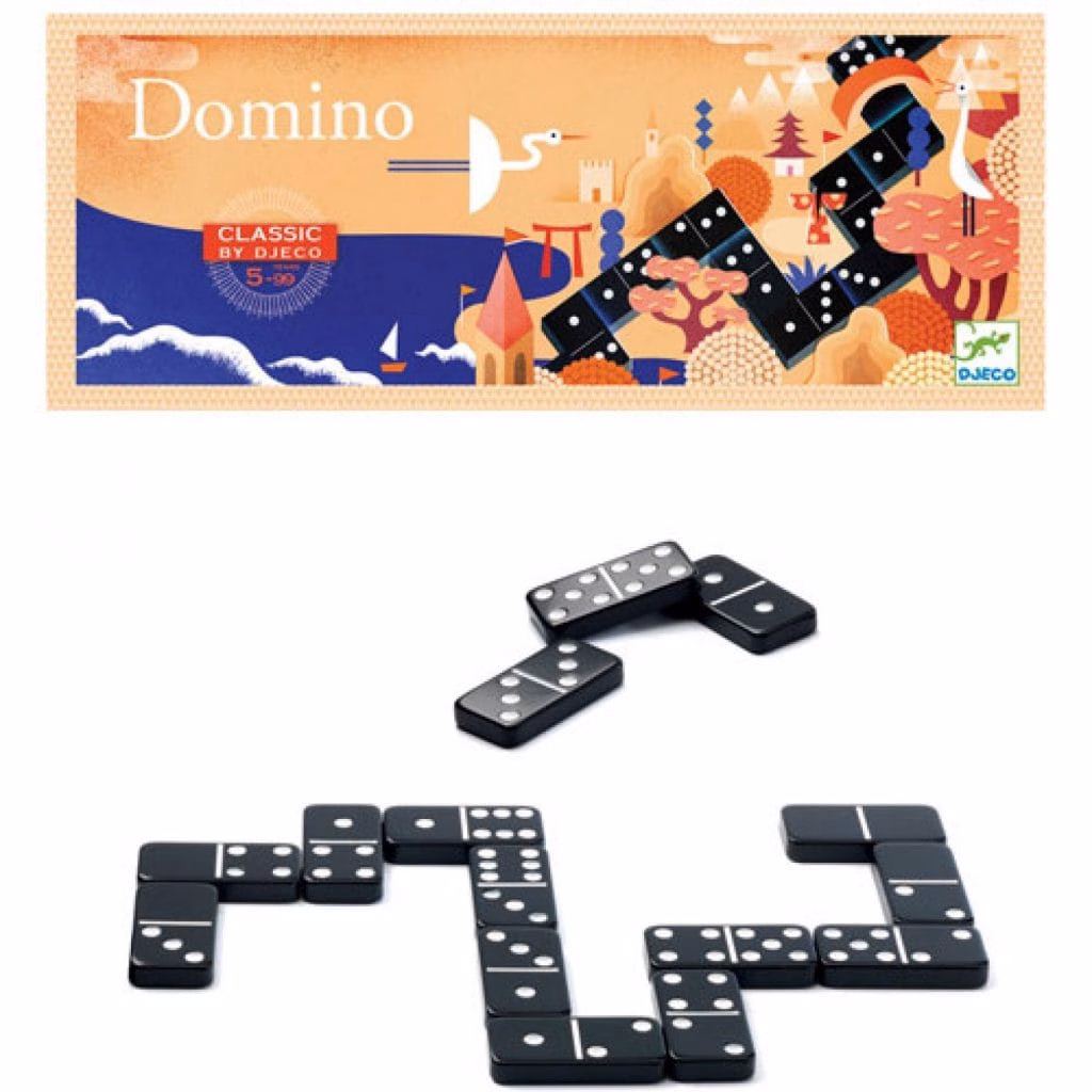 Domino; Gezelschapsspellen voor peuters en kleuters