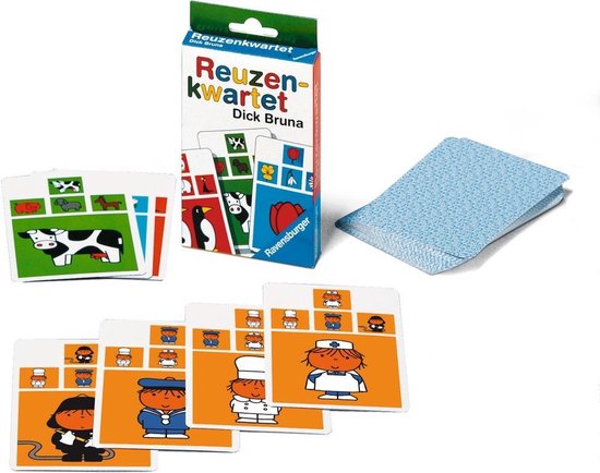 Gezelschapsspellen voor en kleuters - Raakt