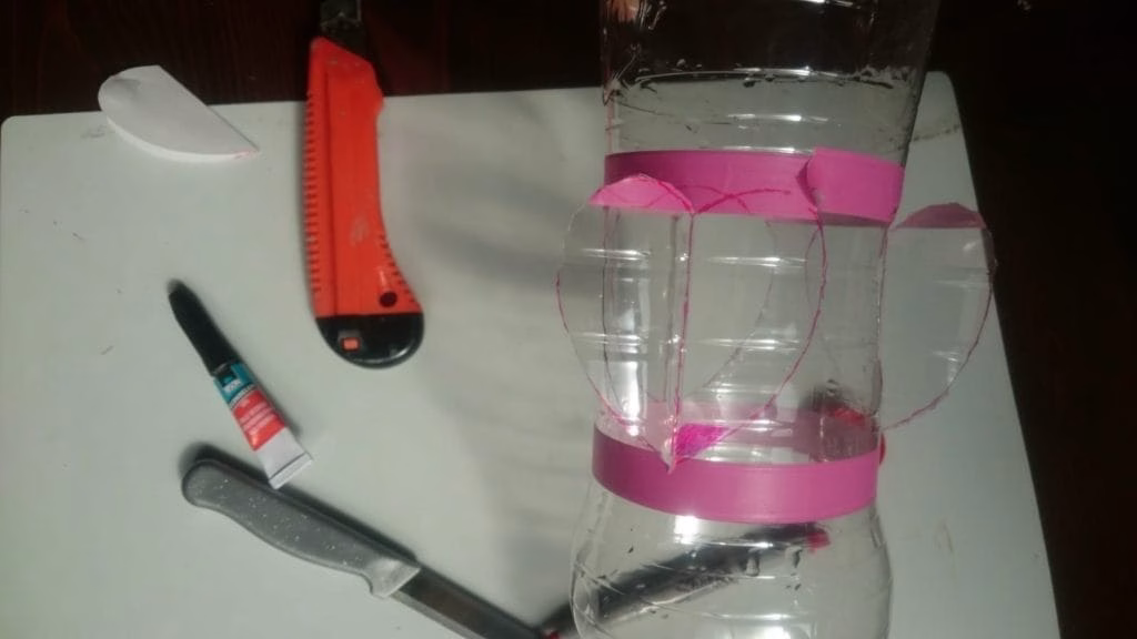 Speelgoed windmolentje knutselen