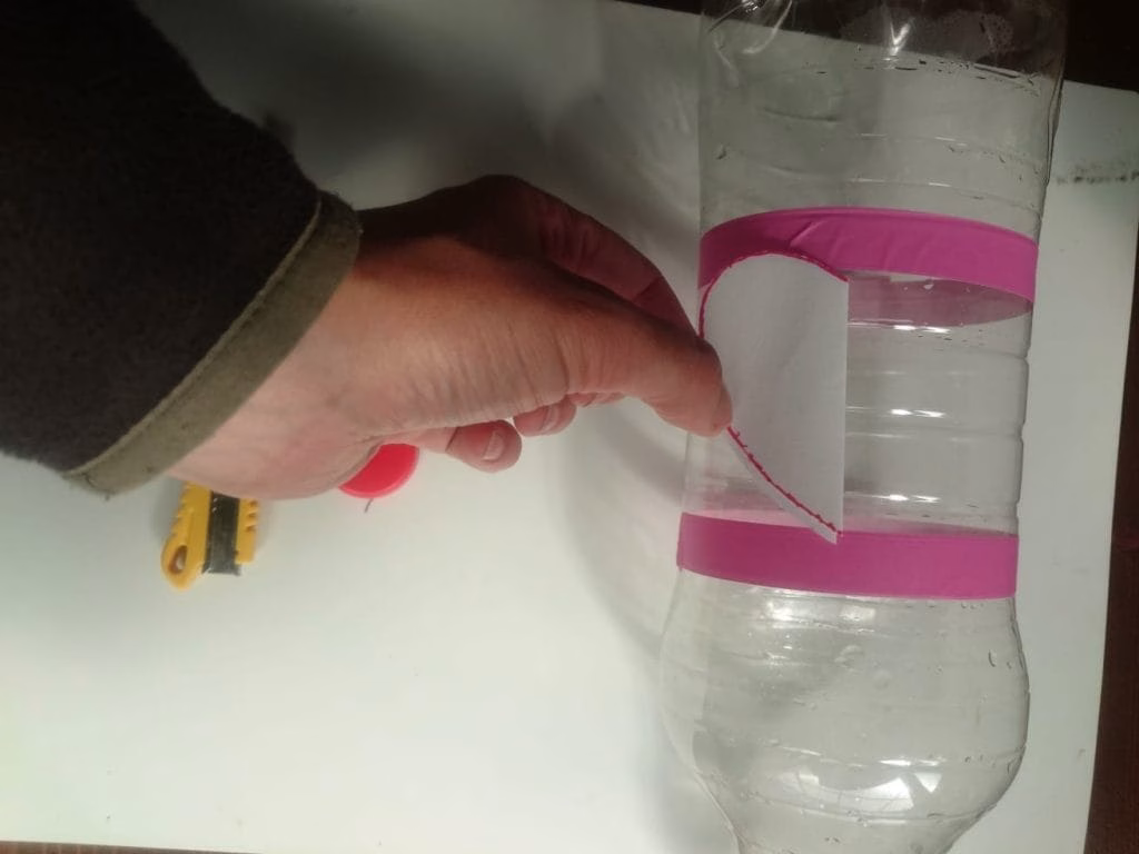 Knutselen speelgoed windmolen