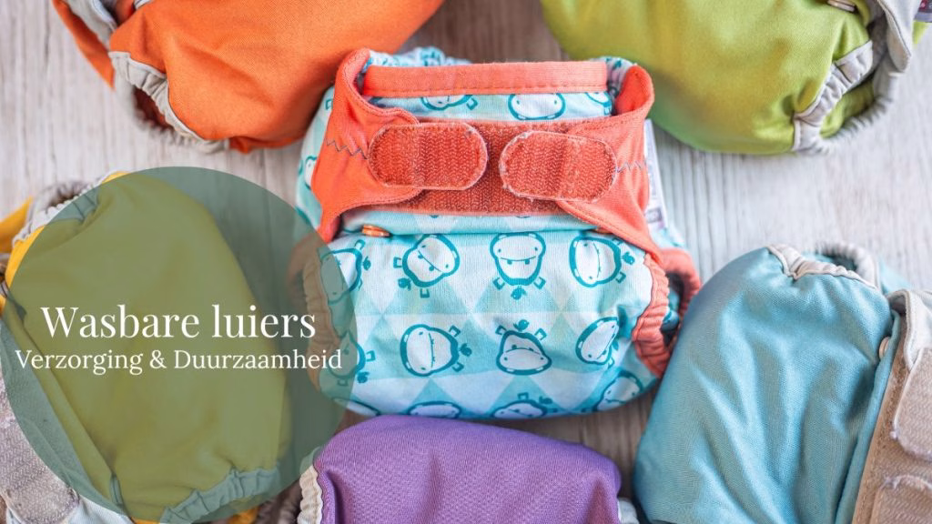 Wasbare luiers, alles wat je moet weten - Verzorging & Duurzaamheid - GeraRaakt.nl