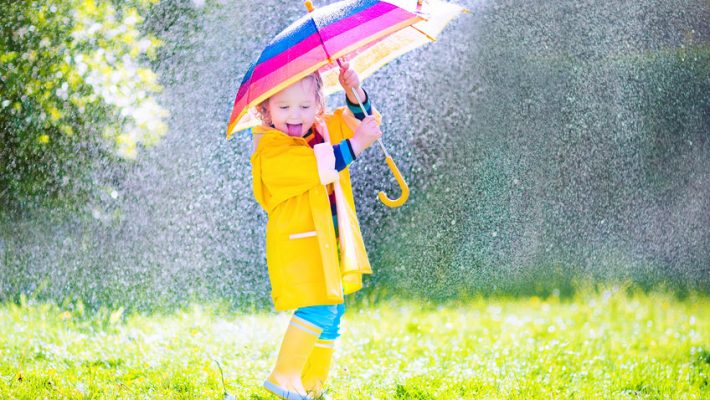 De leukste paraplu's voor kinderen