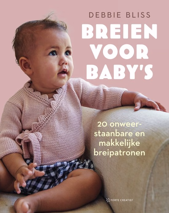 Breien voor baby's - Debbie Bliss - Top 10 breiboeken