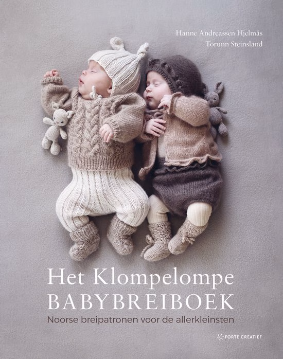 Het Klompelompe babybreiboek - Torunn Steinsland - Top 10 breiboeken
