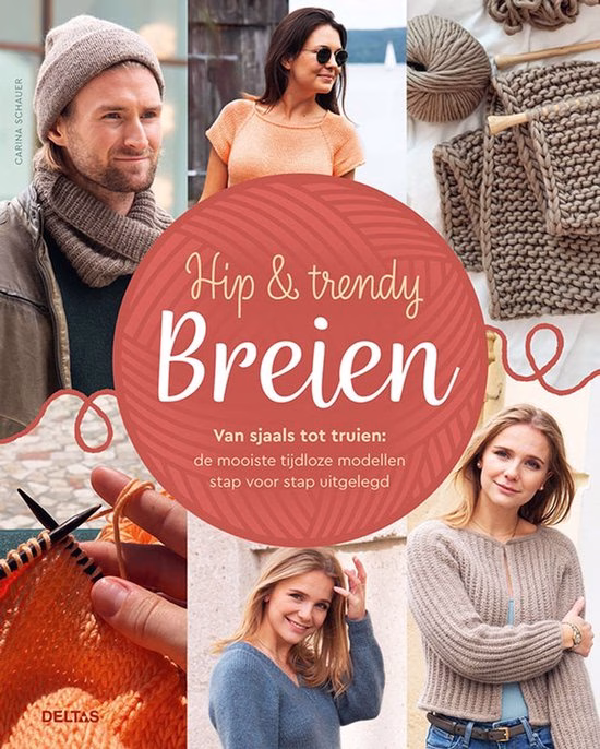 Hip & trendy breien - Carina Schauer - Top 10 breiboeken