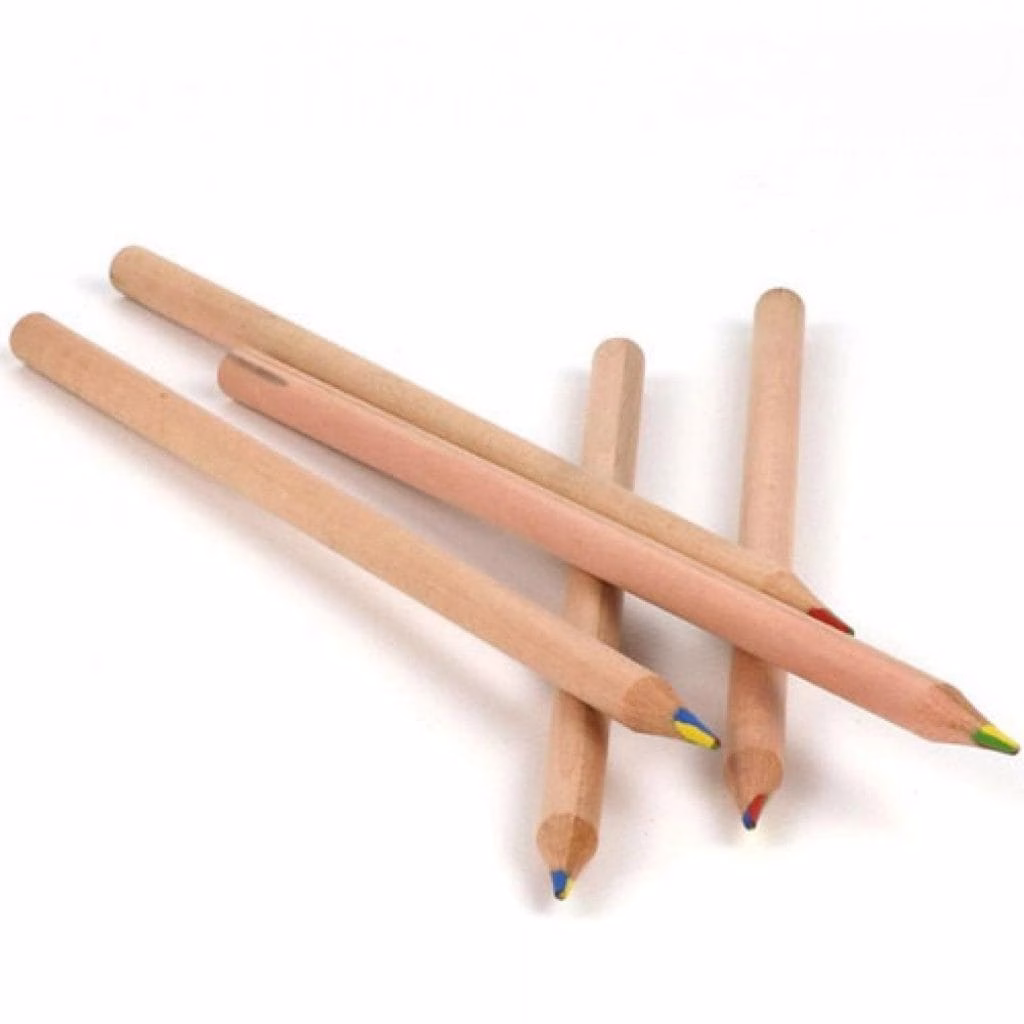 Regenboog potlood; Leuke duurzame uitdeelcadeautjes als traktatie, ook leuk als schoencadeau