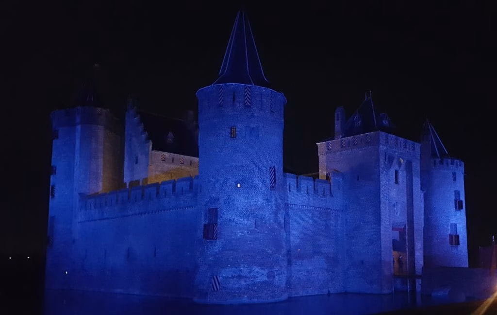 Halloween op het Muiderslot 2020