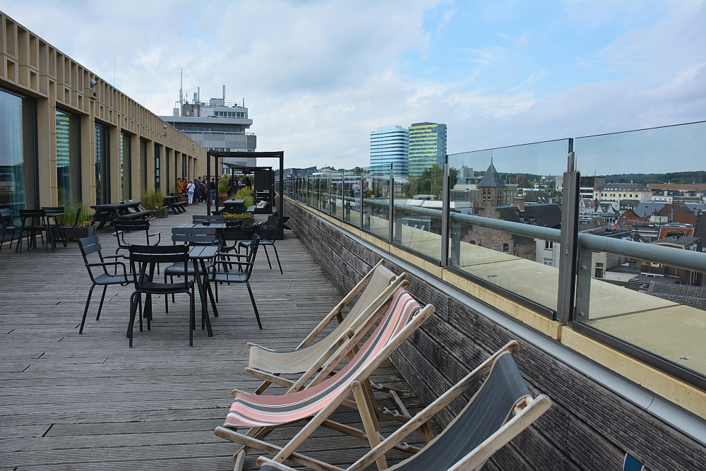 Stadswandeling Arnhem; Dakterras Rozet