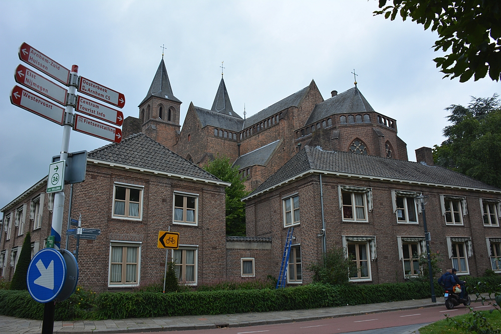 Stadswandeling Arnhem; Sint-Eusebiuskerk