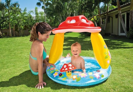 Intex kinderzwembad Paddenstoel kopen?