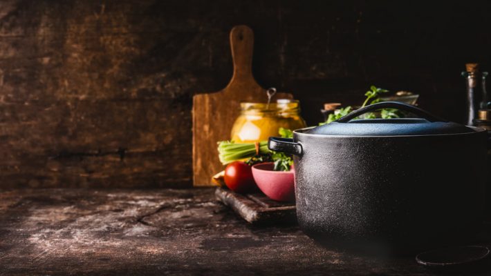 Recept hachee met champignons, lekker met rijst, pasta of aardappelen en rode kool