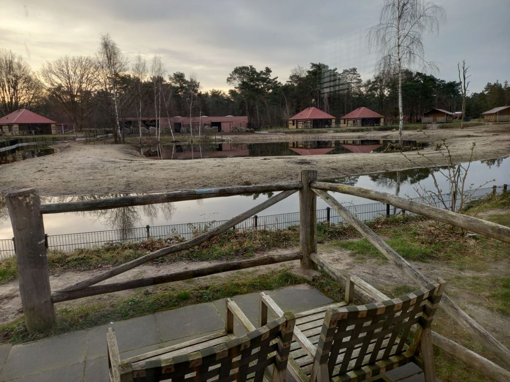 Uitzicht Savanne Lodge Beekse Bergen