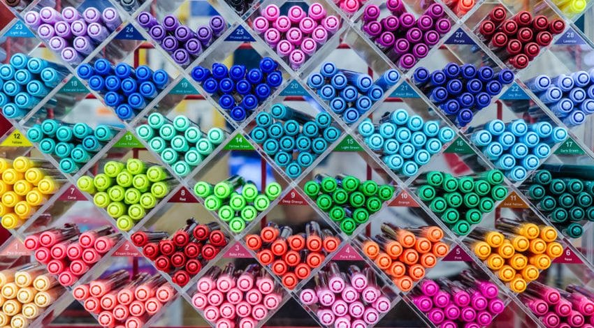 Goede stiften voor volwassenen; Welke stiften drukken door? Wat zijn professionele stiften?