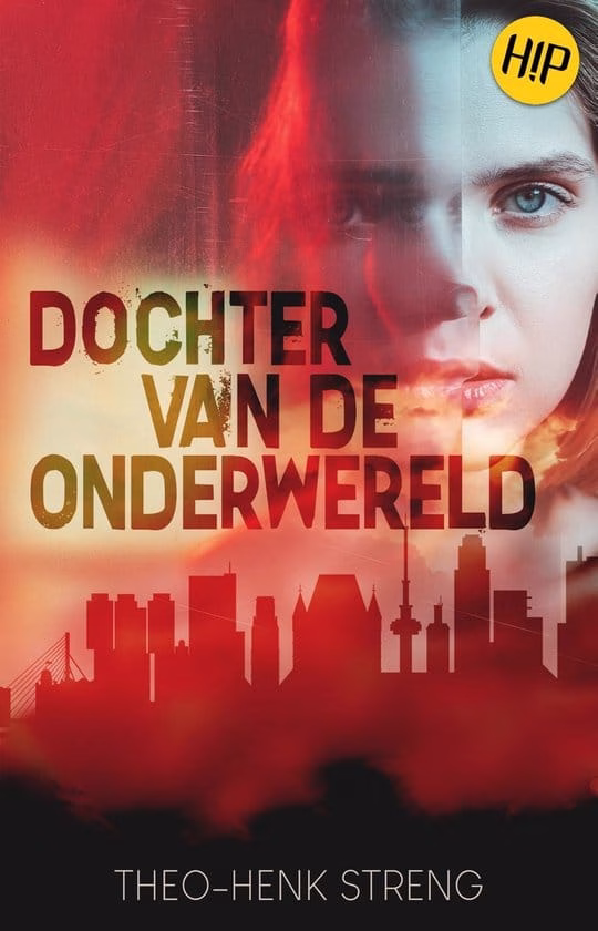 Recensie Dochter van de onderwereld, een spannende Young Adult geschreven door Theo-Henk Streng, uitgegeven door H!P Publishing