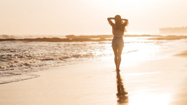 Naar het strand met heet weer? Ikke niet!