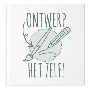 Gepersonaliseerd kraambezoekboek- Kraambezoekboek met naam en/of foto