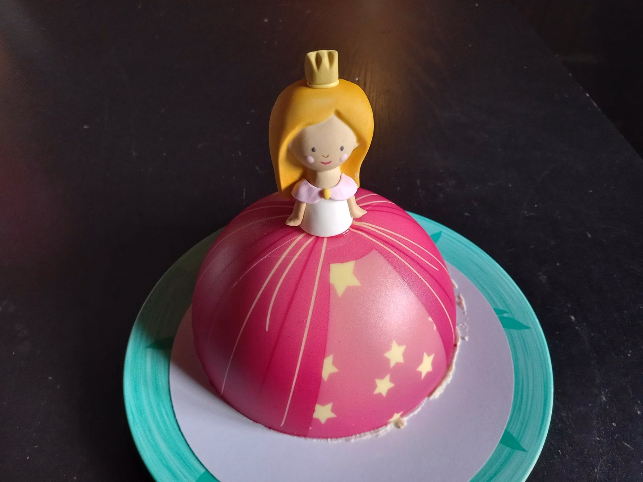 Prinsesboltaart Hema review; Prinsessen verjaardagstaart chocola en aardbei