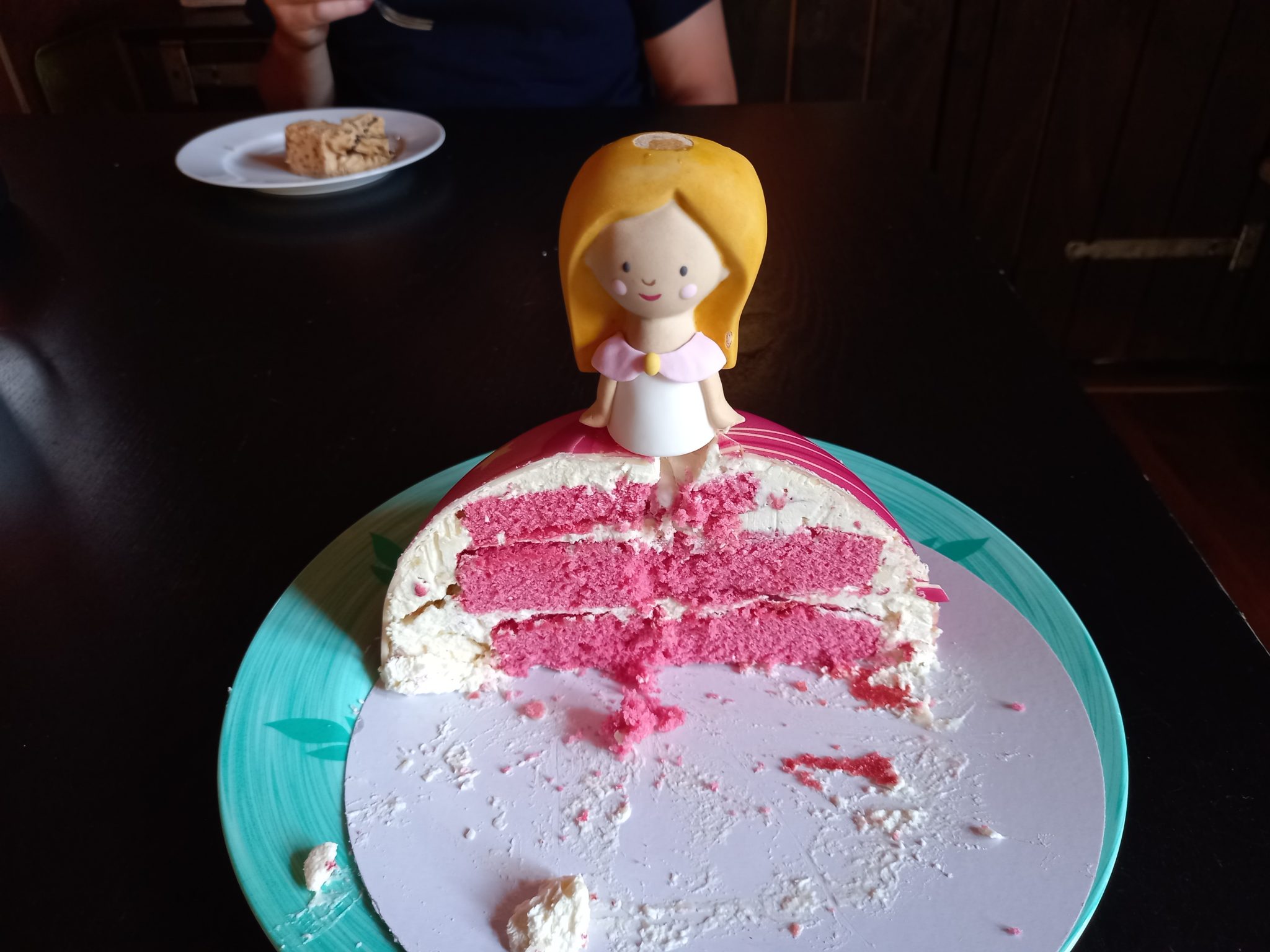 Prinsesboltaart Hema, review; Roze prinsessen verjaardagstaart
