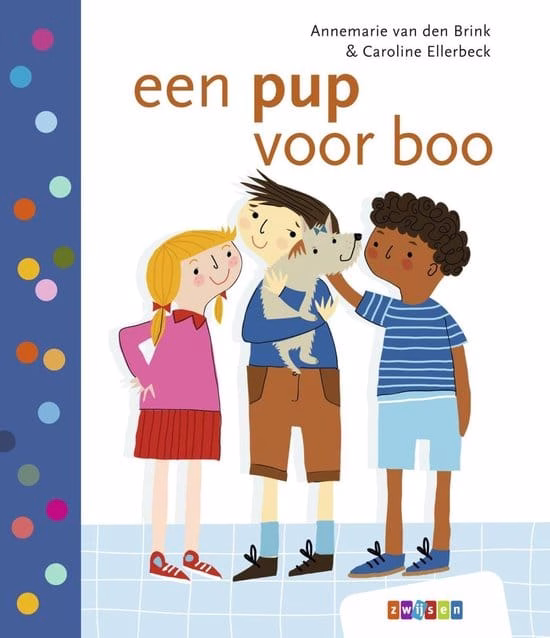 Leren lezen AVI start - een pup voor boo
