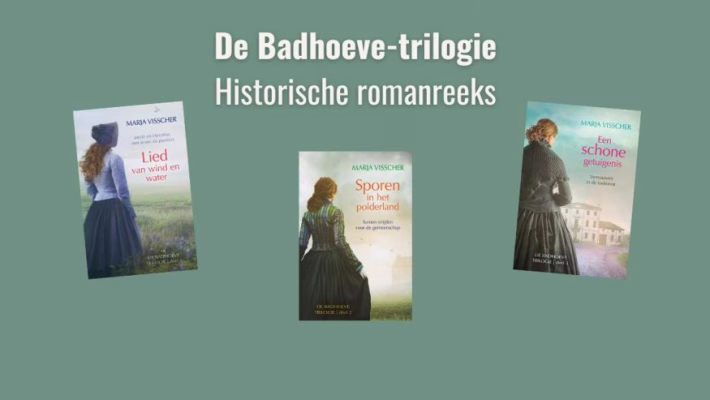 De Badhoeve trilogie - Historische romanreeks van Marja Visscher