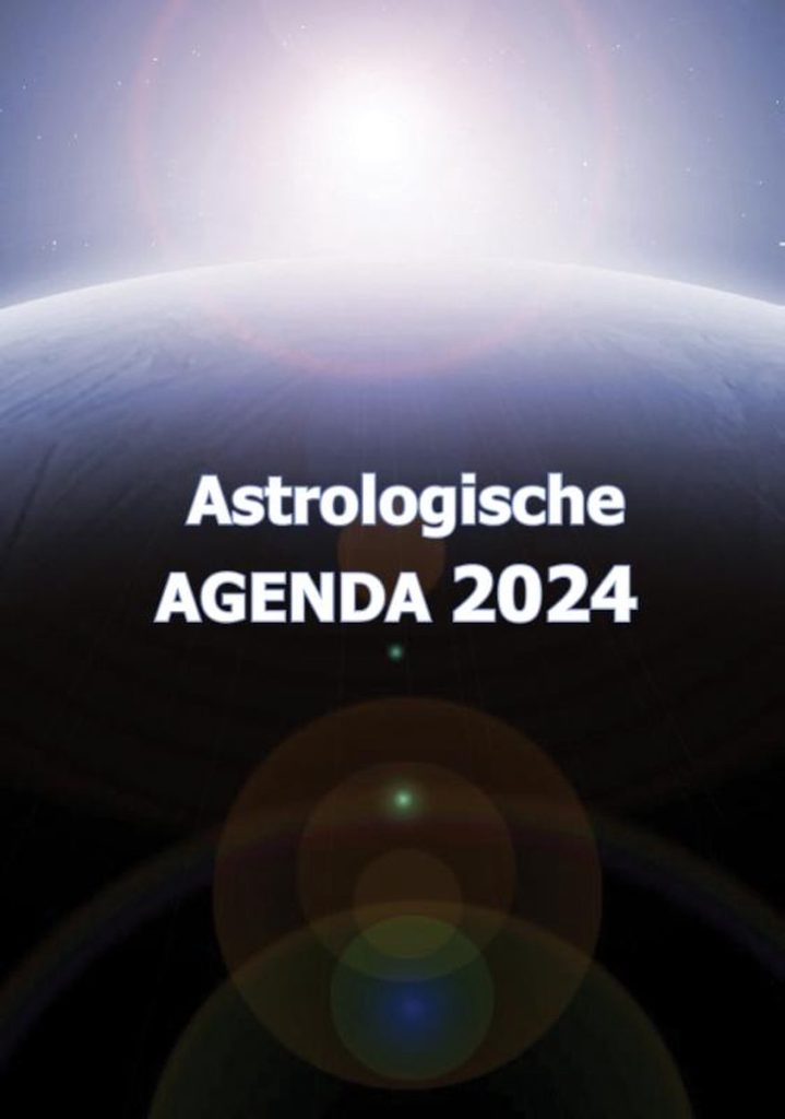 Astrologische agenda 2024 - Ringband
