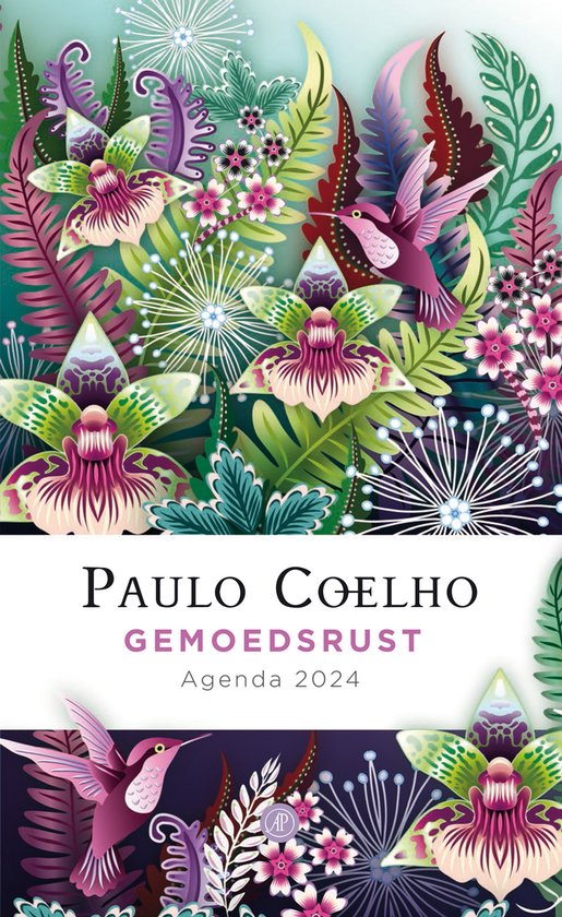 Gemoedsrust - Agenda 2024 ; Paulo Coulho