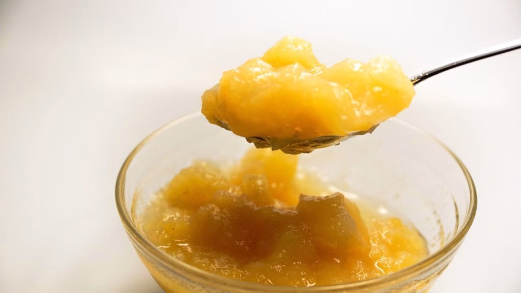Zelf appelmoes zonder suiker maken, recept