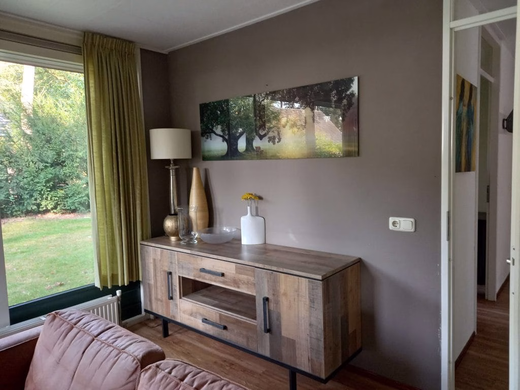 Woonkamer Bungalow L6A Roompot Bospark Lunsbergen