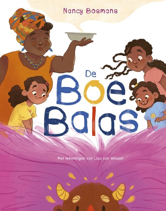 De Boebalas - Nancy Bosmans - Prentenboek Top 10 2025