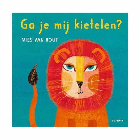Ga je mij kietelen? - Mies van Hout - Prentenboek Top 10 2025