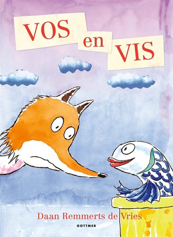Vos en Vis - Daan Remmerts de Vries - Prentenboek Top 10 2025