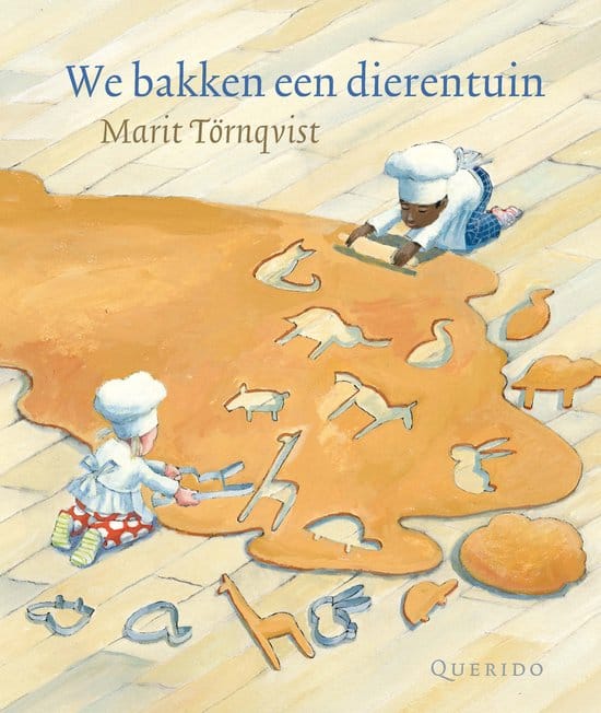 We bakken een dierentuin - Marit Törnqvist - Prentenboek Top 10 2025