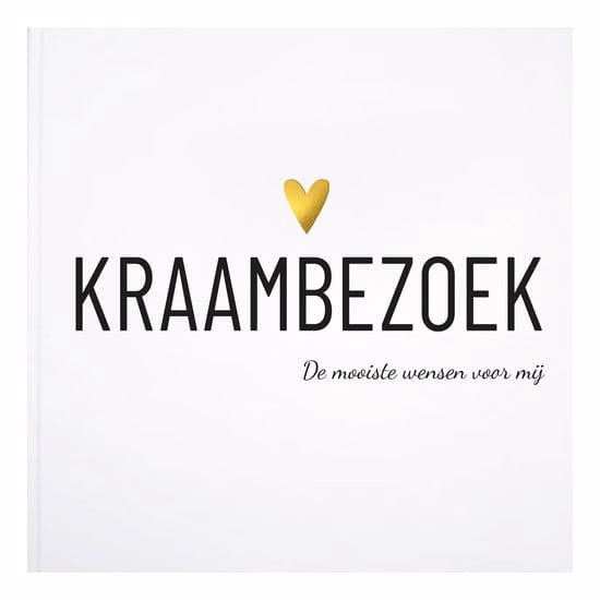 Kraambezoekboek - De mooiste wensen voor mij