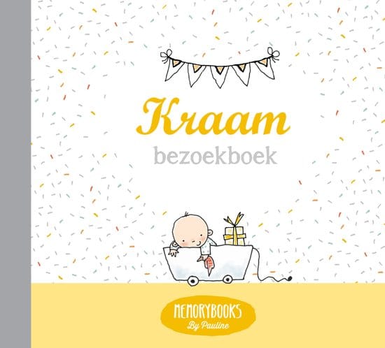Memorybooks by Pauline - Kraam bezoekboek
