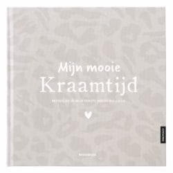 Mijn kraamtijd invulboek - Linnen leopard
