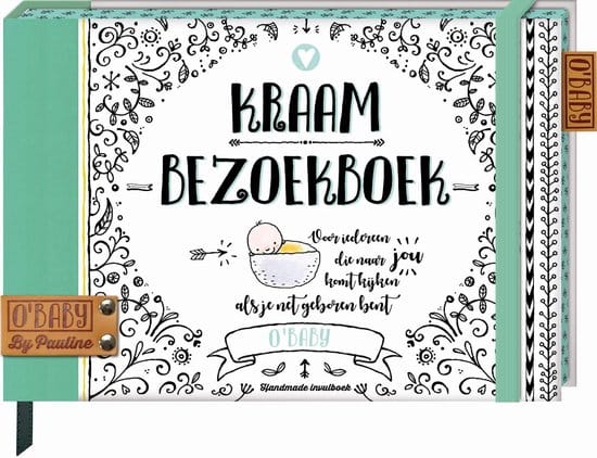 O'Baby Kraambezoekboek