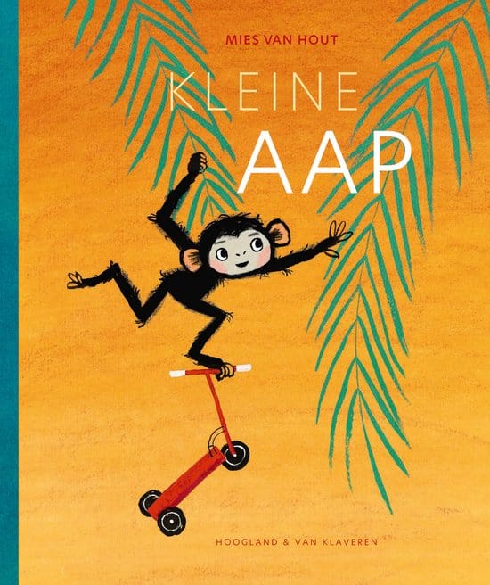 Kleine Aap - Mies van Hout - Prentenboek van het Jaar 2026