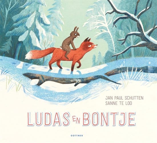 Ludas en Bontje - Jan Paul Schutten & Sanne te Loo - Prentenboek Top 10 2026