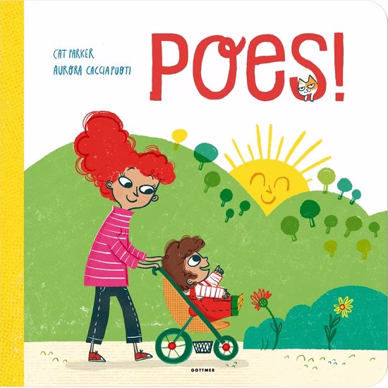 Poes! Cat Parker & Aurora Cacciapuoti - Prentenboek Top 10 2026