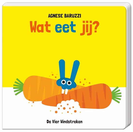 Wat eet jij? - Agnese Baruzzi - Prentenboek Top 10 2026