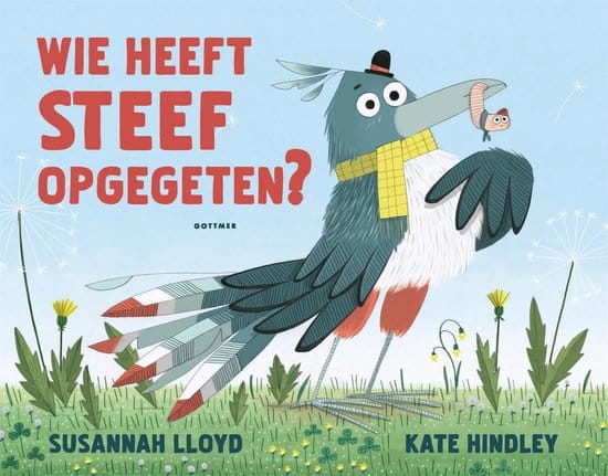 Wie heeft Steef opgegeten? - Susannah Lloyd & Kate Hindley - Prentenboek Top 10 2026