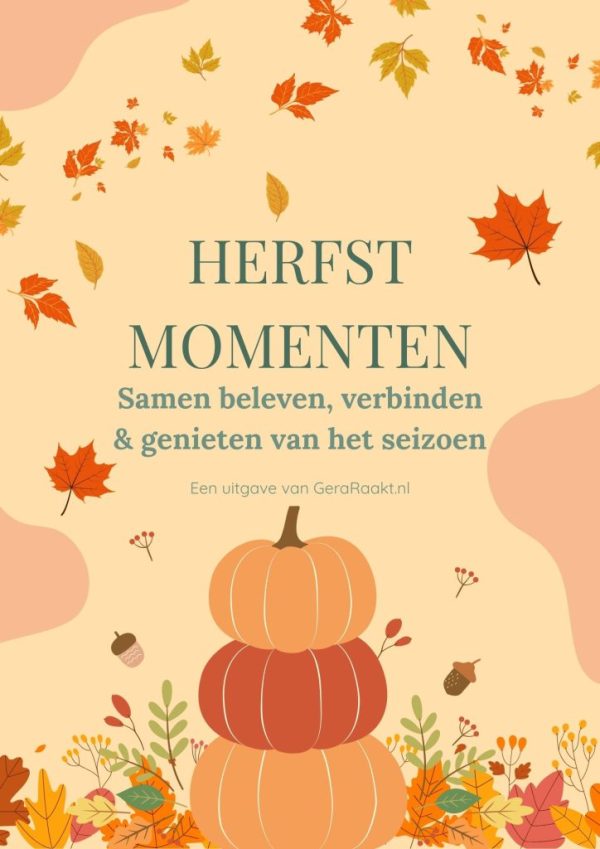 Gratis printable thema herfst - Verbinding, activiteiten en gespreksstarters