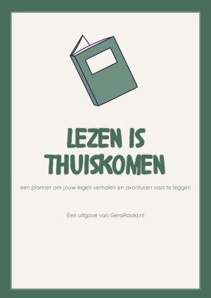 Gratis printable boekenplanner voor kinderen