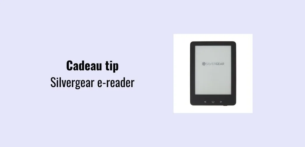 Silvergear e-reader – Compact, betaalbaar en gebruiksvriendelijk